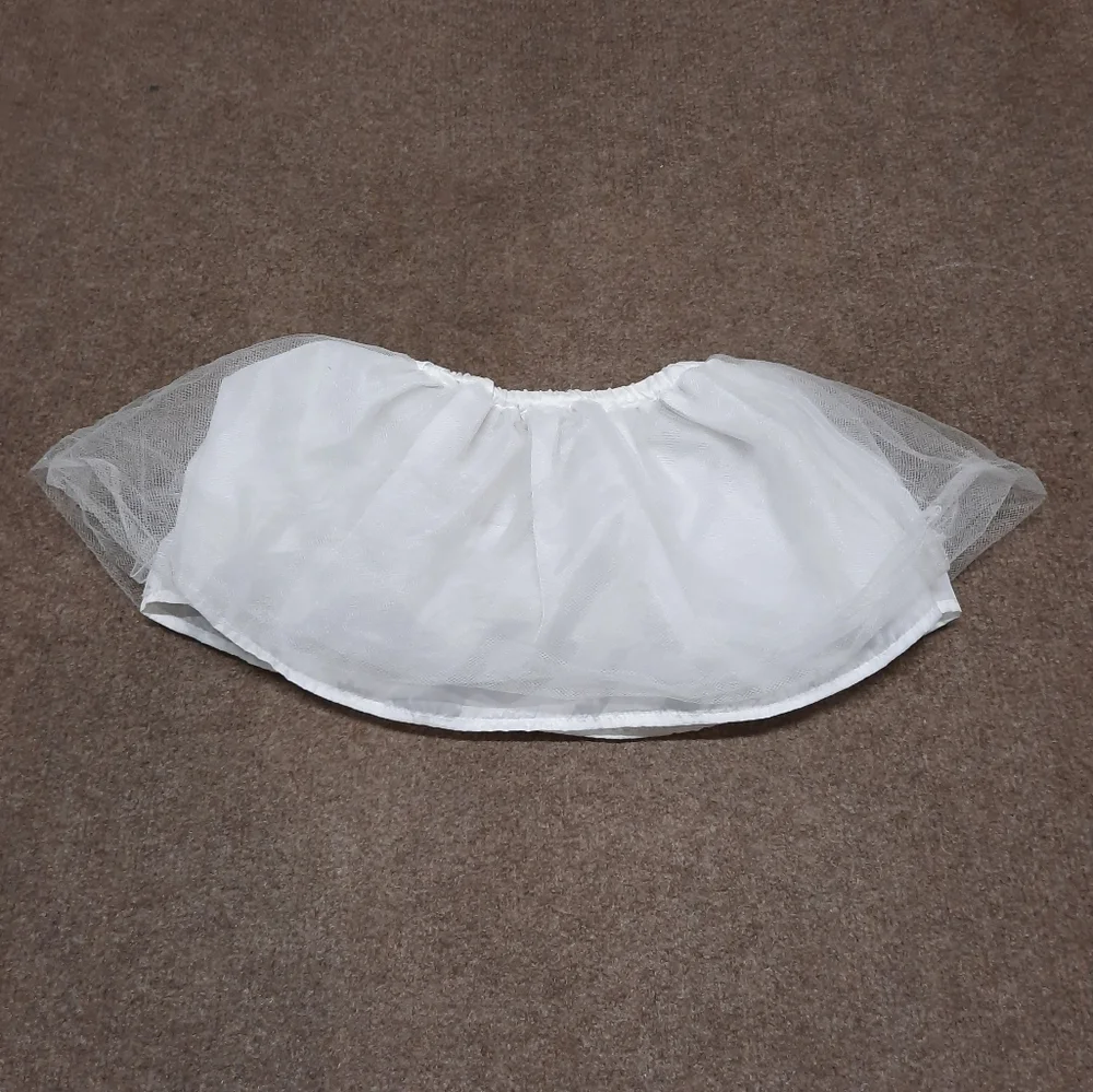 Mini Boden White Tutu Skirt Girls Toddler 2-3 Years